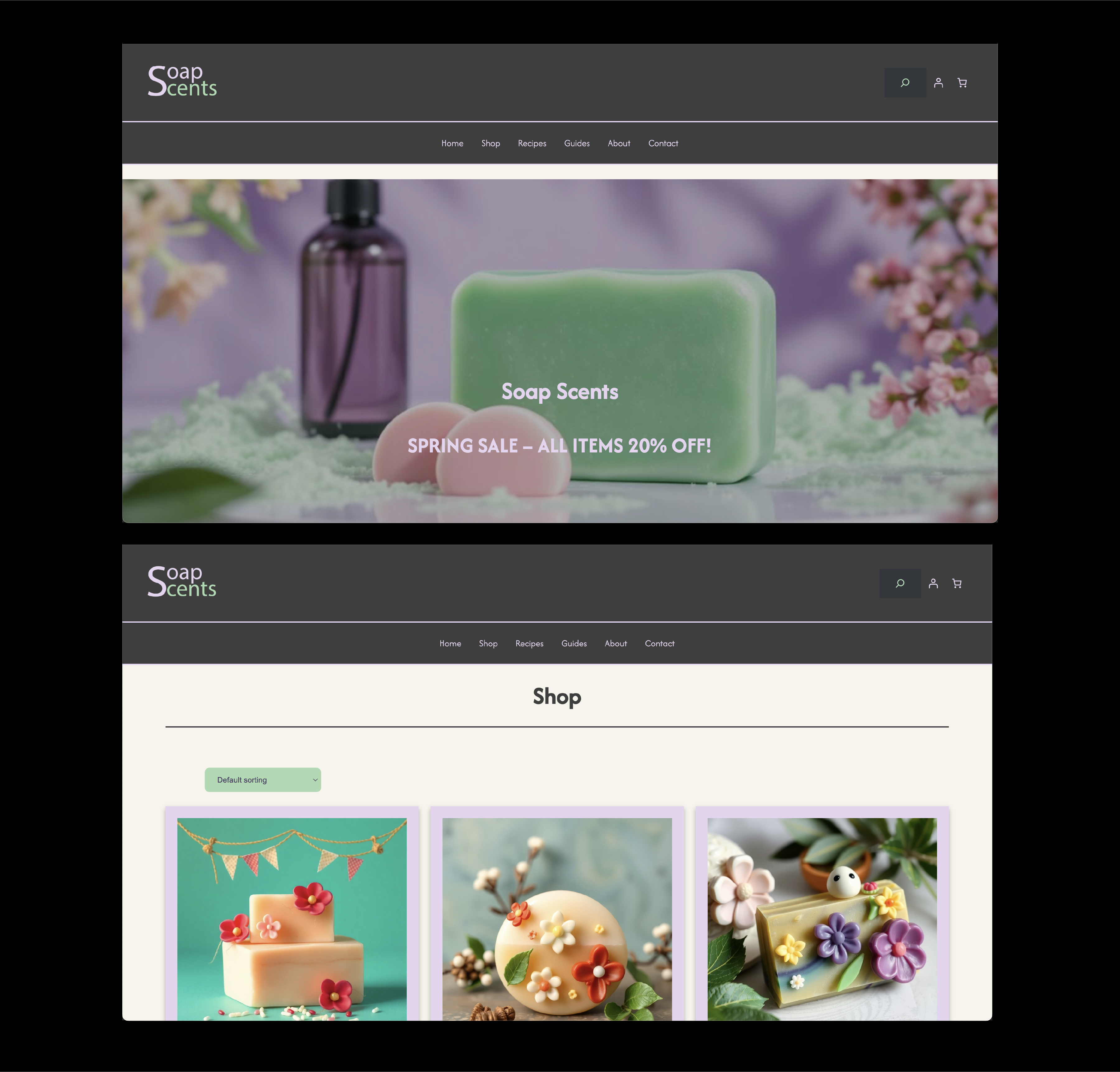 Wordpress Website