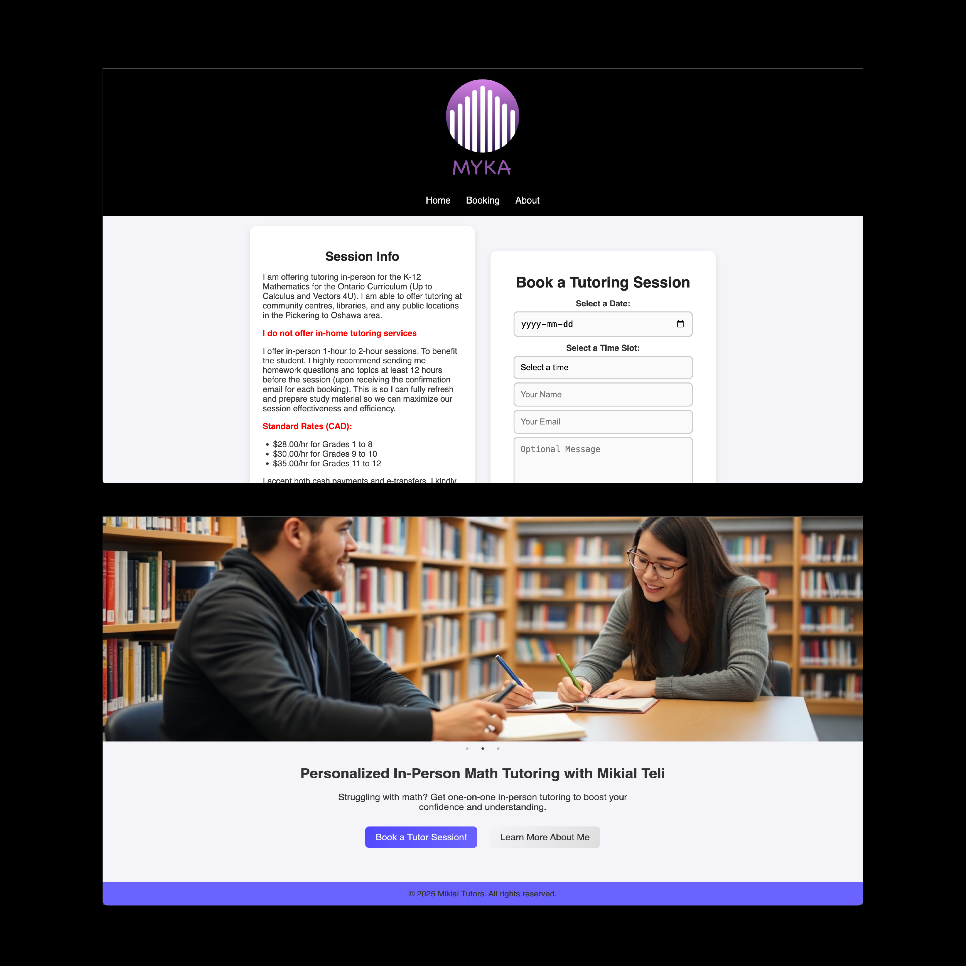 Tutor Site